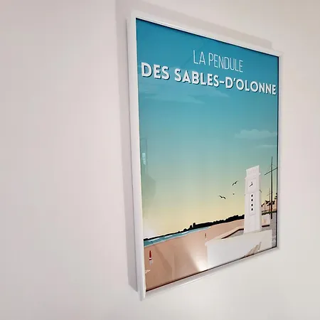 T3 Avec Terrasse, Garage - La Chaume - Fr-1-92-765 Apartamento