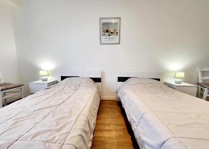 T3 Avec Terrasse, Garage - La Chaume - Fr-1-92-765 Apartamento *