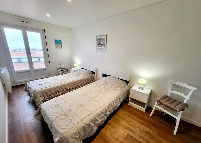 Apartamento T3 Avec Terrasse, Garage - La Chaume - Fr-1-92-765 Les Sables-dʼOlonne