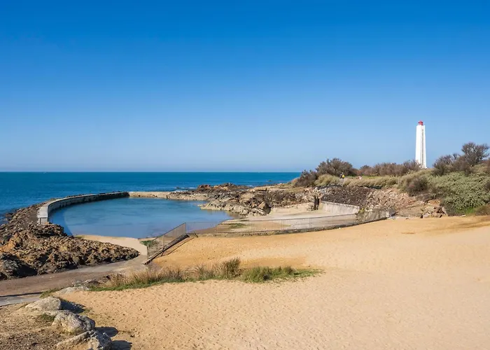 T3 Avec Terrasse, Garage - La Chaume - Fr-1-92-765 * Les Sables-dʼOlonne